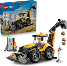 Carica l'immagine nel visualizzatore di Gallery, LEGO CITY Scavatrice da cantiere gialla 60480