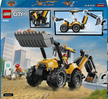 Carica l'immagine nel visualizzatore di Gallery, LEGO CITY Scavatrice da cantiere gialla 60480