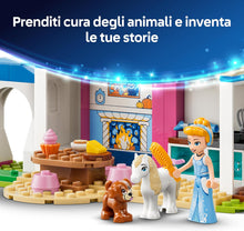 Carica l'immagine nel visualizzatore di Gallery, LEGO DISNEY Castello degli amici animali di Cenerentola 43283