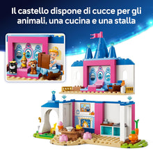 Carica l'immagine nel visualizzatore di Gallery, LEGO DISNEY Castello degli amici animali di Cenerentola 43283
