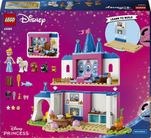 Carica l'immagine nel visualizzatore di Gallery, LEGO DISNEY Castello degli amici animali di Cenerentola 43283