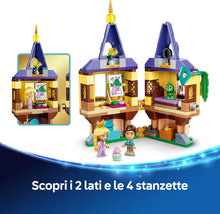 Carica l'immagine nel visualizzatore di Gallery, LEGO DISNEY La mini-torre di Rapunzel 43294