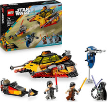 Carica l'immagine nel visualizzatore di Gallery, LEGO STAR WARS Snowspeeder Force Burner 75414