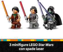 Carica l'immagine nel visualizzatore di Gallery, LEGO STAR WARS Snowspeeder Force Burner 75414