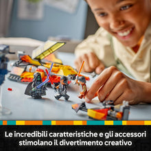 Carica l'immagine nel visualizzatore di Gallery, LEGO STAR WARS Snowspeeder Force Burner 75414