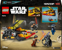 Carica l'immagine nel visualizzatore di Gallery, LEGO STAR WARS Snowspeeder Force Burner 75414