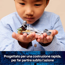 Carica l'immagine nel visualizzatore di Gallery, LEGO STAR WARS Speeder Bike del Mandaloriano e di Grogu 75436