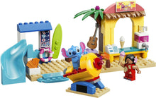 Carica l'immagine nel visualizzatore di Gallery, LEGO DISNEY Divertimento in spiaggia con Lilo e Stitch 43280