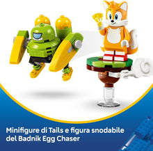 Carica l'immagine nel visualizzatore di Gallery, LEGO SONIC Tornado-1 di Tails 77119