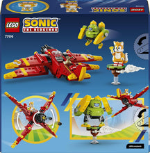 Carica l'immagine nel visualizzatore di Gallery, LEGO SONIC Tornado-1 di Tails 77119