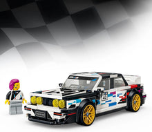 Carica l'immagine nel visualizzatore di Gallery, LEGO SPEED BMW M3 (E30) 77263