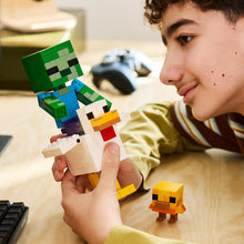 Carica l'immagine nel visualizzatore di Gallery, LEGO MINECRAFT Fantino di polli 21582