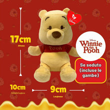 Carica l'immagine nel visualizzatore di Gallery, PELUCHE WINNIE THE POOH Floppy TY