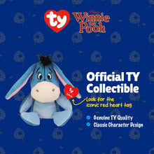 Carica l'immagine nel visualizzatore di Gallery, PELUCHE WINNIE THE POOH - EEYORE Floppy TY
