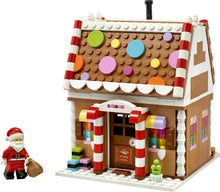 Carica l'immagine nel visualizzatore di Gallery, LEGO Casa di pan di zenzero festiva 40809