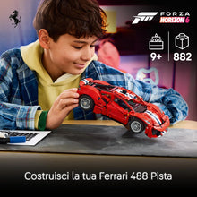 Carica l'immagine nel visualizzatore di Gallery, LEGO TECHNIC Auto Ferrari 488 Pista 42235