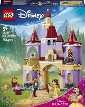 Carica l'immagine nel visualizzatore di Gallery, LEGO DISNEY Belle e il castello incantato della Bestia 43289