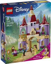 Carica l'immagine nel visualizzatore di Gallery, LEGO DISNEY Belle e il castello incantato della Bestia 43289