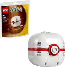 Carica l'immagine nel visualizzatore di Gallery, LEGO POLYBAG Pokemon - Premier Ball 30729
