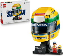 Carica l'immagine nel visualizzatore di Gallery, LEGO EDITION Casco Ayrton Senna 43024