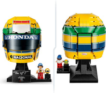 Carica l'immagine nel visualizzatore di Gallery, LEGO EDITION Casco Ayrton Senna 43024