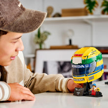 Carica l'immagine nel visualizzatore di Gallery, LEGO EDITION Casco Ayrton Senna 43024