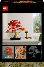 Carica l'immagine nel visualizzatore di Gallery, LEGO BOTANICALS Bonsai di acero rosso giapponese 10348