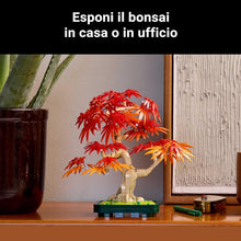 Carica l'immagine nel visualizzatore di Gallery, LEGO BOTANICALS Bonsai di acero rosso giapponese 10348