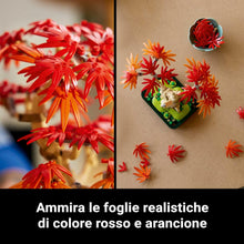 Carica l'immagine nel visualizzatore di Gallery, LEGO BOTANICALS Bonsai di acero rosso giapponese 10348