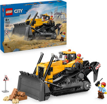 Carica l'immagine nel visualizzatore di Gallery, LEGO CITY Bulldozer giallo 60466