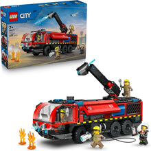 Carica l'immagine nel visualizzatore di Gallery, LEGO CITY Autopompa dell’aeroporto 60499