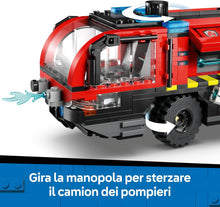 Carica l'immagine nel visualizzatore di Gallery, LEGO CITY Autopompa dell’aeroporto 60499
