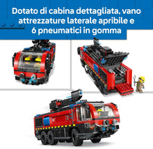 Carica l'immagine nel visualizzatore di Gallery, LEGO CITY Autopompa dell’aeroporto 60499