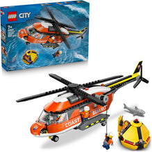 Carica l'immagine nel visualizzatore di Gallery, LEGO CITY Elicottero della Guardia Costiera 60503