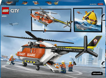 Carica l'immagine nel visualizzatore di Gallery, LEGO CITY Elicottero della Guardia Costiera 60503