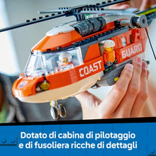 Carica l'immagine nel visualizzatore di Gallery, LEGO CITY Elicottero della Guardia Costiera 60503