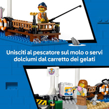 Carica l'immagine nel visualizzatore di Gallery, LEGO CITY Tram classico della spiaggia 60506