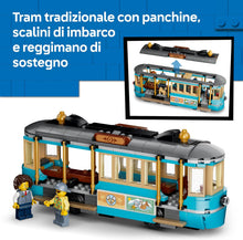 Carica l'immagine nel visualizzatore di Gallery, LEGO CITY Tram classico della spiaggia 60506