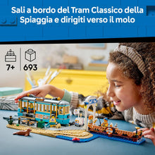 Carica l'immagine nel visualizzatore di Gallery, LEGO CITY Tram classico della spiaggia 60506