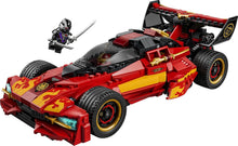Carica l'immagine nel visualizzatore di Gallery, LEGO NINJAGO Super-bolide Ninja X-1 - 15° Anniversario 71867