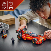 Carica l'immagine nel visualizzatore di Gallery, LEGO NINJAGO Super-bolide Ninja X-1 - 15° Anniversario 71867