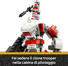 Carica l'immagine nel visualizzatore di Gallery, LEGO STAR WARS Mech Clone Shock Trooper 75448