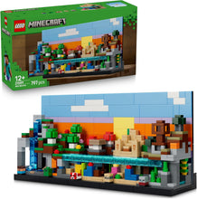 Carica l'immagine nel visualizzatore di Gallery, LEGO MINECRAFT Mini-biomi 21589