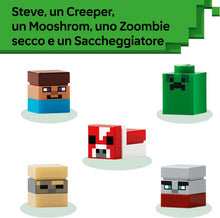 Carica l'immagine nel visualizzatore di Gallery, LEGO MINECRAFT Mini-biomi 21589