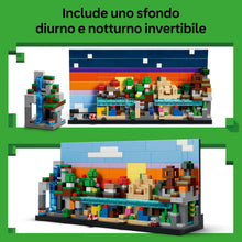 Carica l'immagine nel visualizzatore di Gallery, LEGO MINECRAFT Mini-biomi 21589
