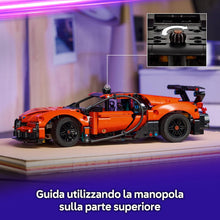 Carica l'immagine nel visualizzatore di Gallery, LEGO TECHNIC Hyper Car Bugatti Chiron Pur Sport 42222