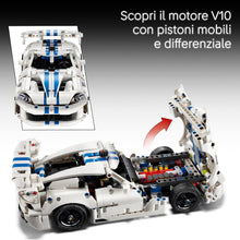 Carica l'immagine nel visualizzatore di Gallery, LEGO TECHNIC Auto sportiva Dodge Viper GTS-R 42234