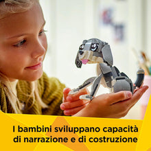 Carica l'immagine nel visualizzatore di Gallery, LEGO CREATOR Gatto giocoso 31163