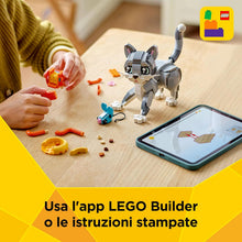 Carica l'immagine nel visualizzatore di Gallery, LEGO CREATOR Gatto giocoso 31163