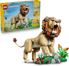 Carica l'immagine nel visualizzatore di Gallery, LEGO CREATOR Animali selvatici: Leone Maestoso 31386